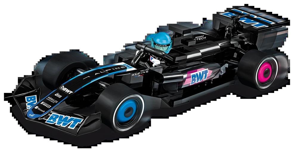 COBI CARS BWT ALPINE F1 TEAM CAR 1684 COBI CARS BWT ALPINE F1 TEAM CAR 1684