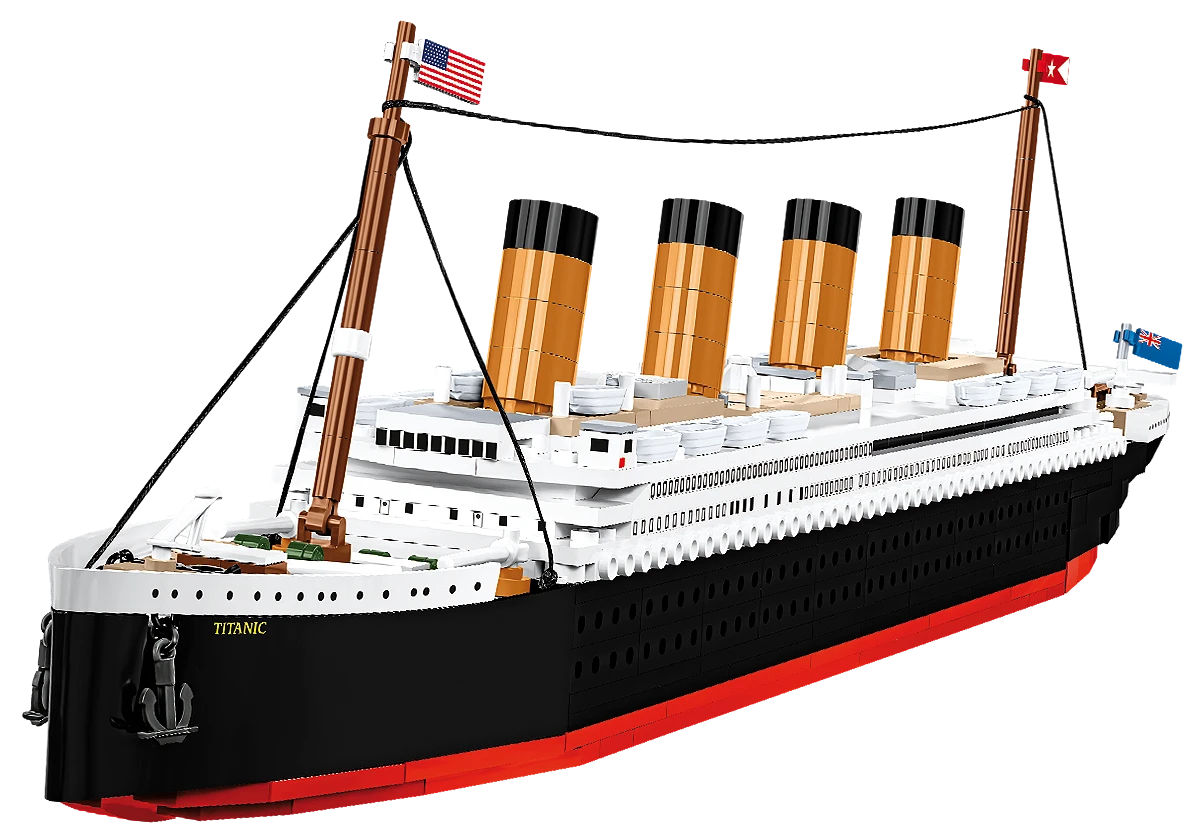 COBI HISTORICAL COLLECTION RMS TITANIC 1:450 1688 COBI HISTORICAL COLLECTION RMS TITANIC 1:450 1688