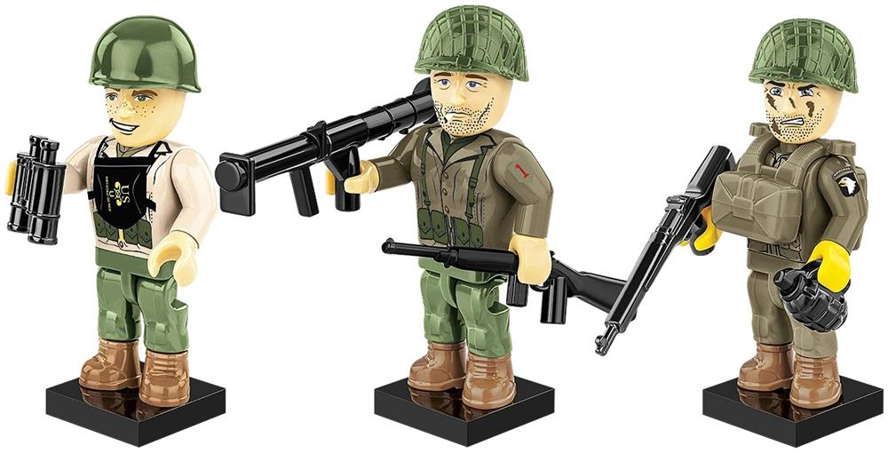 COBI HISTORICAL COLLECTION WWII D-DAY 6 JUN 1944 2058