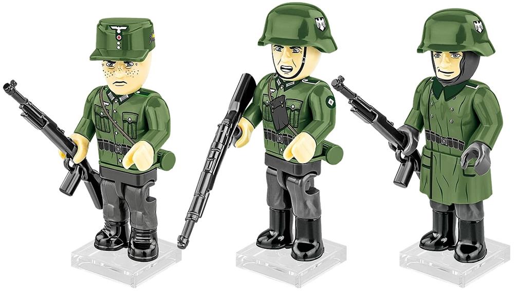 COBI HISTORICAL COLLECTION WWII GERMAN INFANTRY 2060