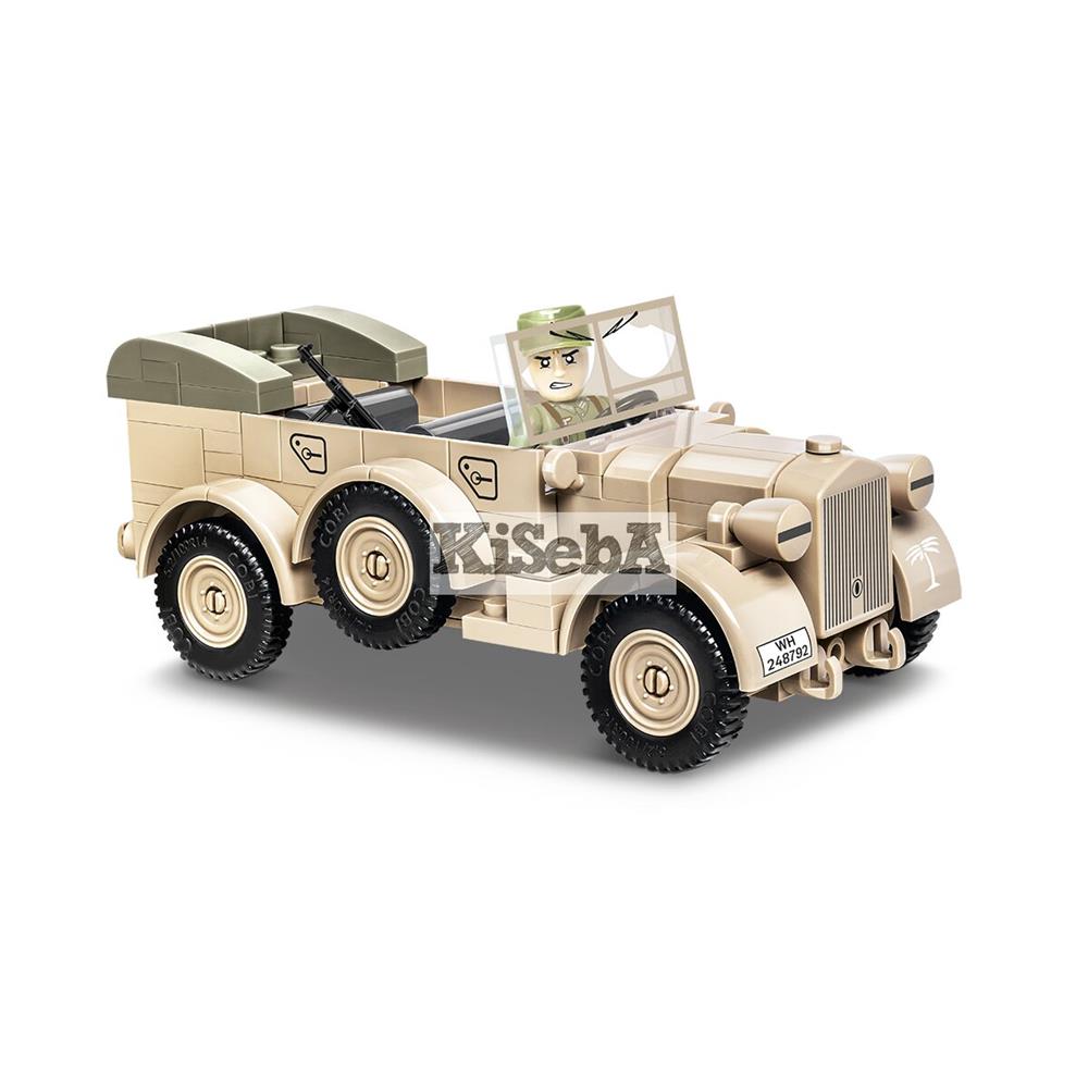 COBI HISTORICAL COLLECTION WWII 1937 HORCH 901 KFZ.15 2256 COBI HISTORICAL COLLECTION WWII 1937 HORCH 901 KFZ.15 2256