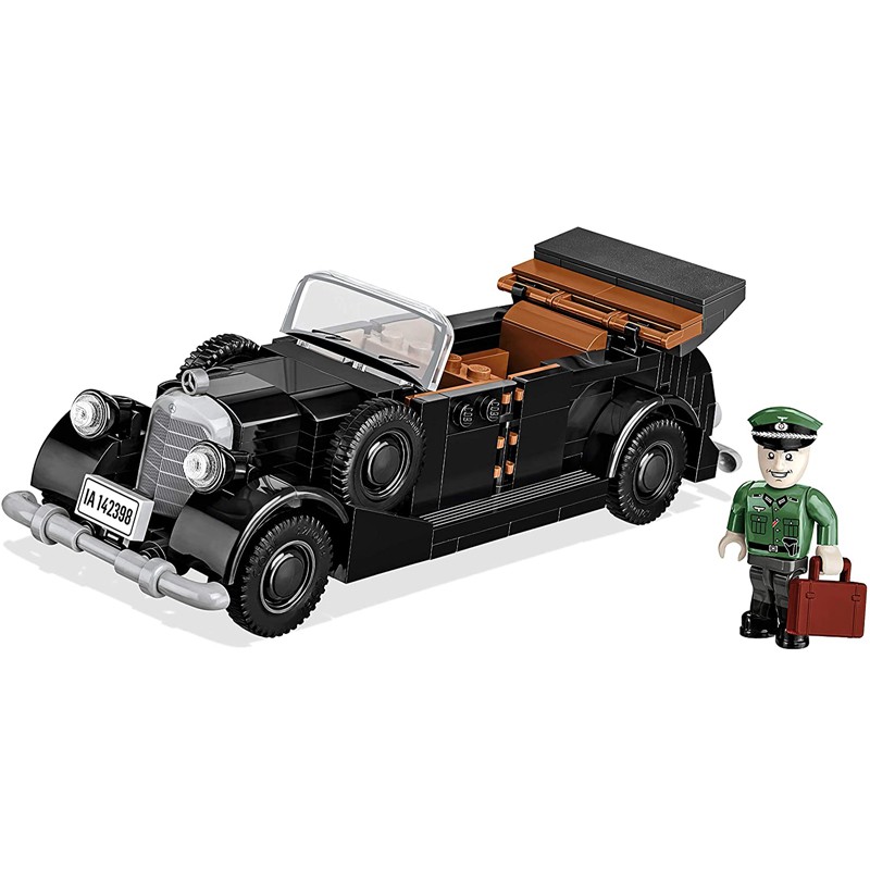 COBI HISTORICAL COLLECTION 1938 MERCEDES 770 WWII 2407 COBI HISTORICAL COLLECTION 1938 MERCEDES 770 WWII 2407