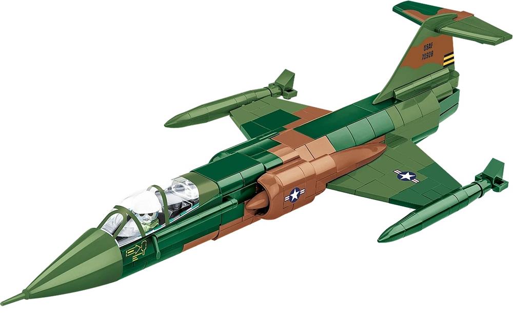 COBI HISTORICAL COLLECTION LOCKHEED F-104 STARFIGHTER 2426