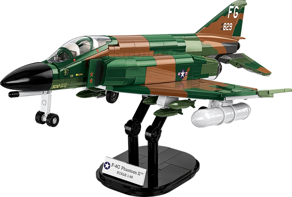 COBI HISTORICAL COLLECTION F-4C PHANTOM II 2427 COBI HISTORICAL COLLECTION F-4C PHANTOM II 2427