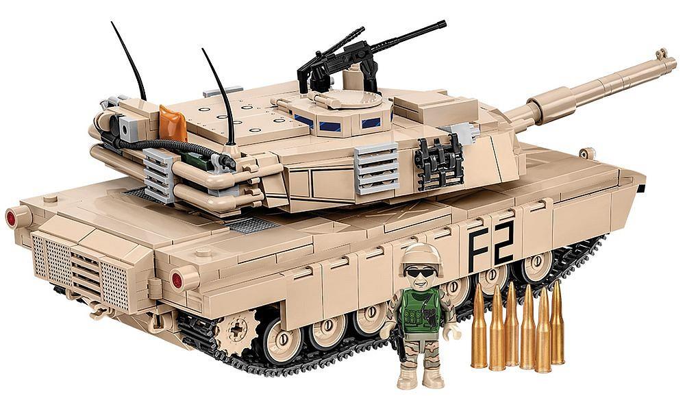 COBI ARMED FORCES M1A2 ABRAMS 2622 COBI ARMED FORCES M1A2 ABRAMS 2622
