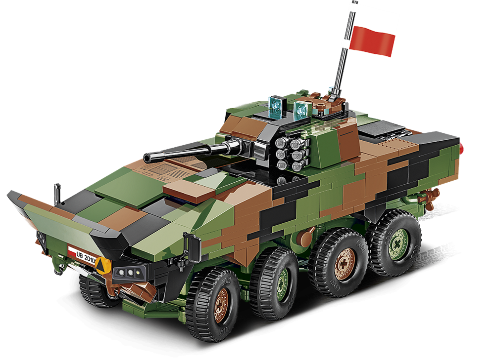 COBI ARMED FORCES KTO ROSOMAK 2IN1 PL / UA 2629 COBI ARMED FORCES KTO ROSOMAK 2IN1 PL / UA 2629