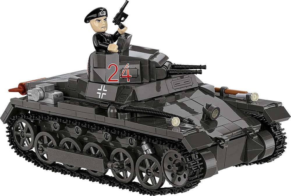COBI HISTORICAL COLLECTION WWII PANZER I AUSF.B 2660 COBI HISTORICAL COLLECTION WWII PANZER I AUSF.B 2660