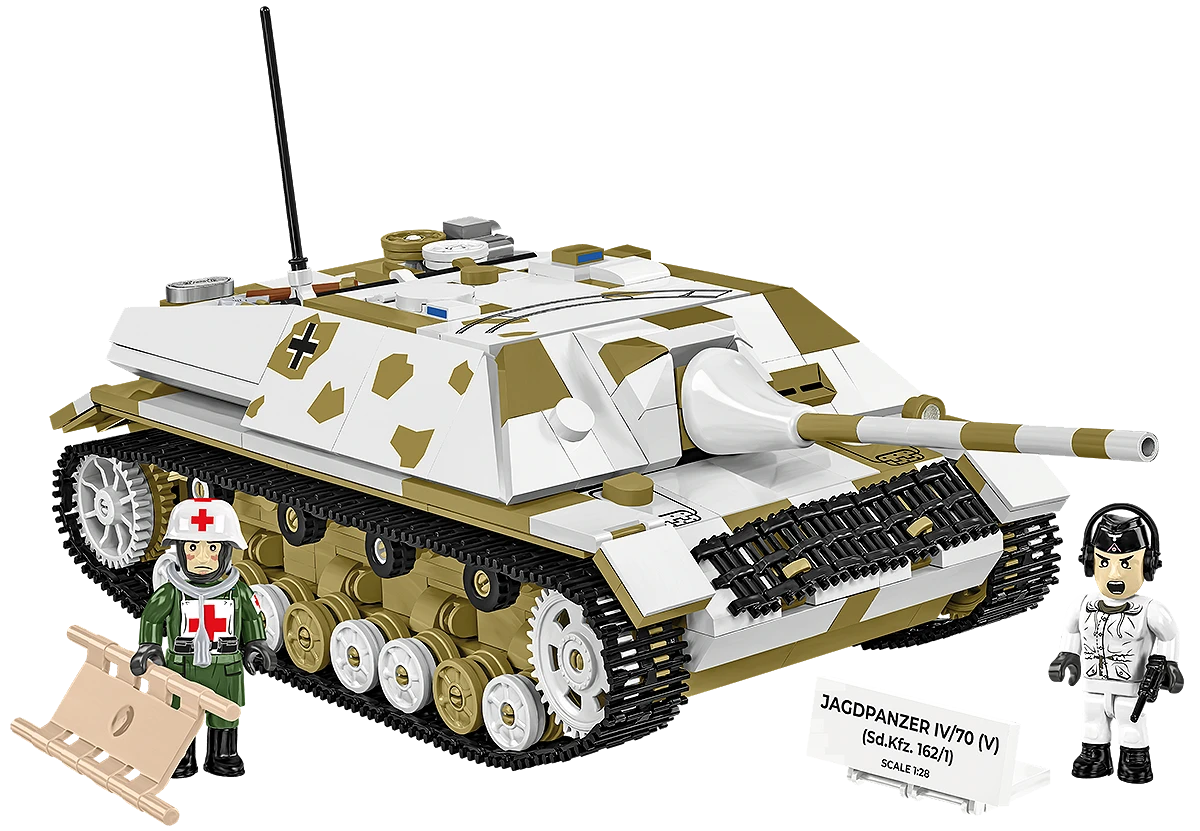 COBI HISTORICAL COLLECTION WWII JAGDPANZER IV 70 (V) (SD.KFZ.162/1) 2668 COBI HISTORICAL COLLECTION WWII JAGDPANZER IV 70 (V) (SD.KFZ.162/1) 2668