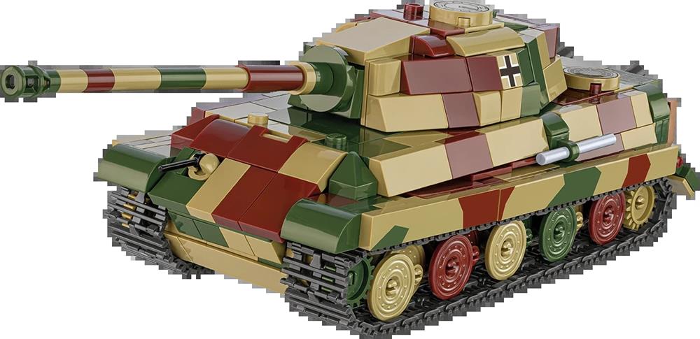 COBI HISTORICAL COLLECTION WWII PZ.KPFW. VI B TIGER II KÖNIGSTIGER 2732 COBI HISTORICAL COLLECTION WWII PZ.KPFW. VI B TIGER II KÖNIGSTIGER 2732