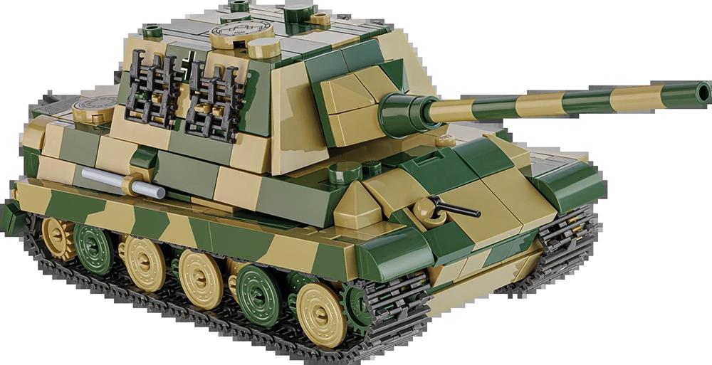 COBI HISTORICAL COLLECTION WWII PANZERJÄGER TIGER AUSF.B JAGDTIGER 2733 COBI HISTORICAL COLLECTION WWII PANZERJÄGER TIGER AUSF.B JAGDTIGER 2733