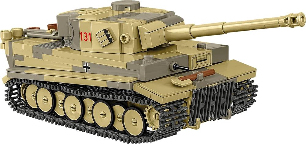 COBI HISTORICAL COLLECTION WWII PANZER VI TIGER I NO 131 2734 COBI HISTORICAL COLLECTION WWII PANZER VI TIGER I NO 131 2734