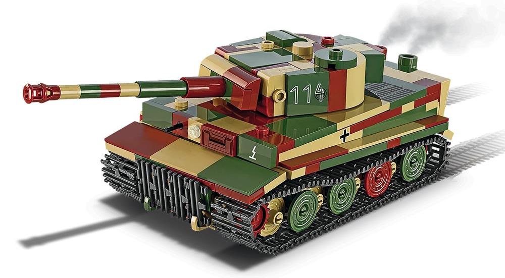 COBI HISTORICAL COLLECTION WWII PZ.KPFW. VI TIGER AUSF.E 2735 COBI HISTORICAL COLLECTION WWII PZ.KPFW. VI TIGER AUSF.E 2735