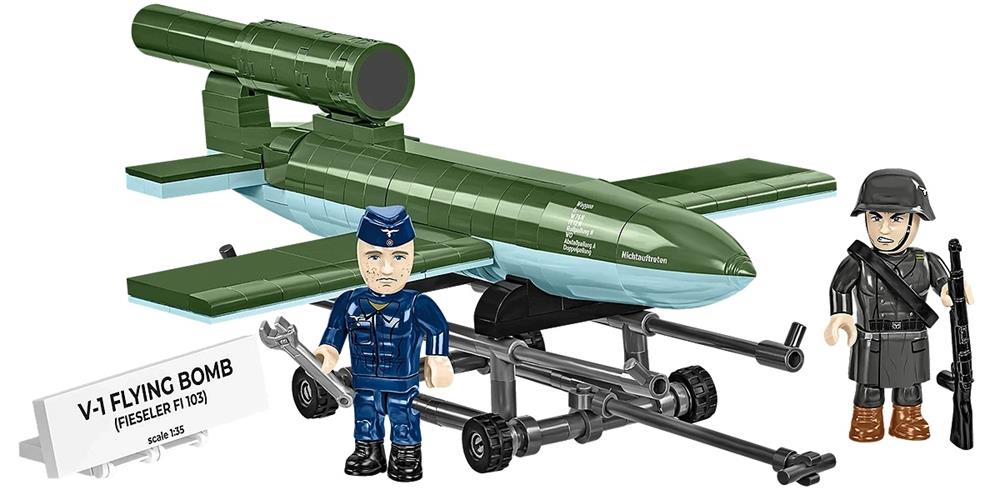 COBI HISTORICAL COLLECTION WWII V-1 FLYING BOMB (FI 103) 3135