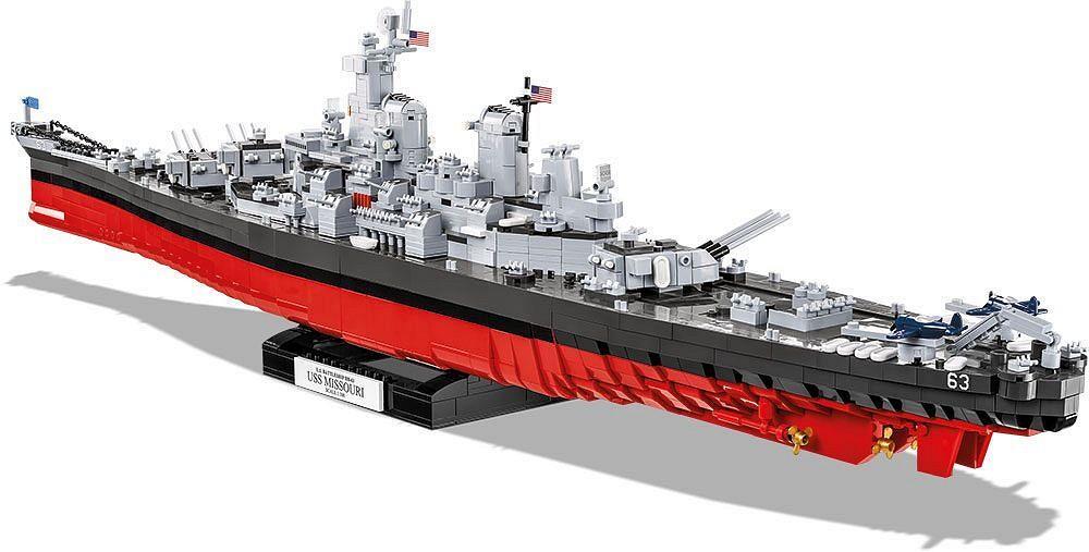 COBI HISTORICAL COLLECTION BATTLESHIP MISSOURI (BB-63) 4837 COBI HISTORICAL COLLECTION BATTLESHIP MISSOURI (BB-63) 4837