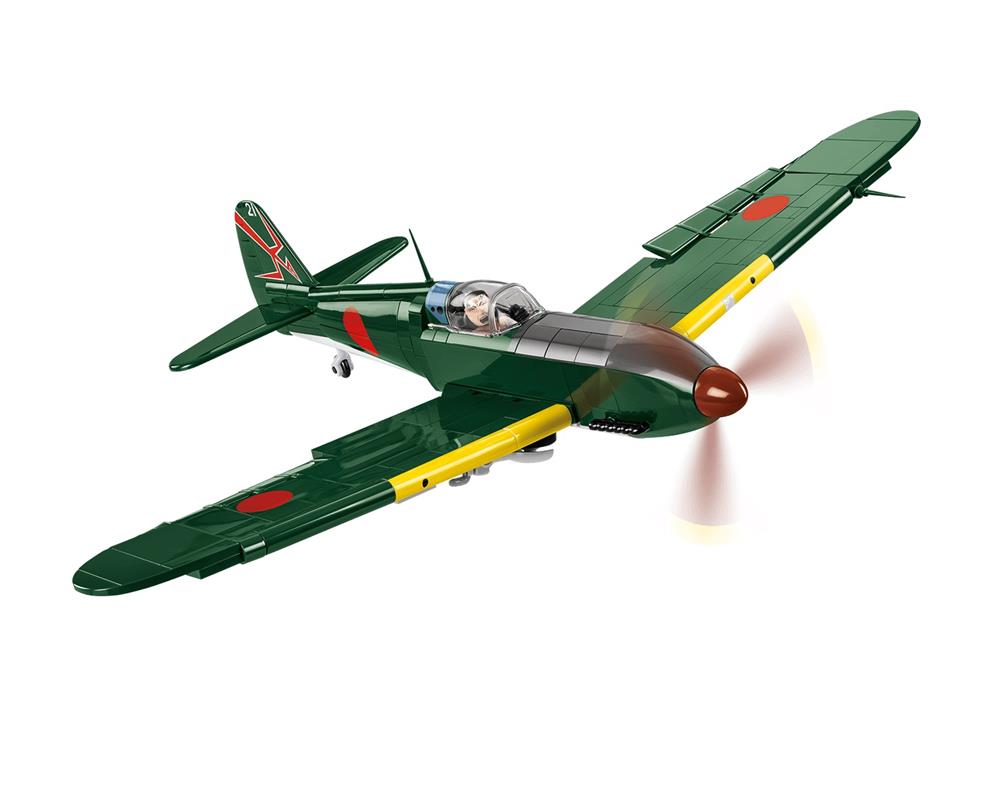 COBI HISTORICAL COLLECTION WWII KAWASAKI KI-61-I HIEN 'TONY' 5740 COBI HISTORICAL COLLECTION WWII KAWASAKI KI-61-I HIEN 'TONY' 5740