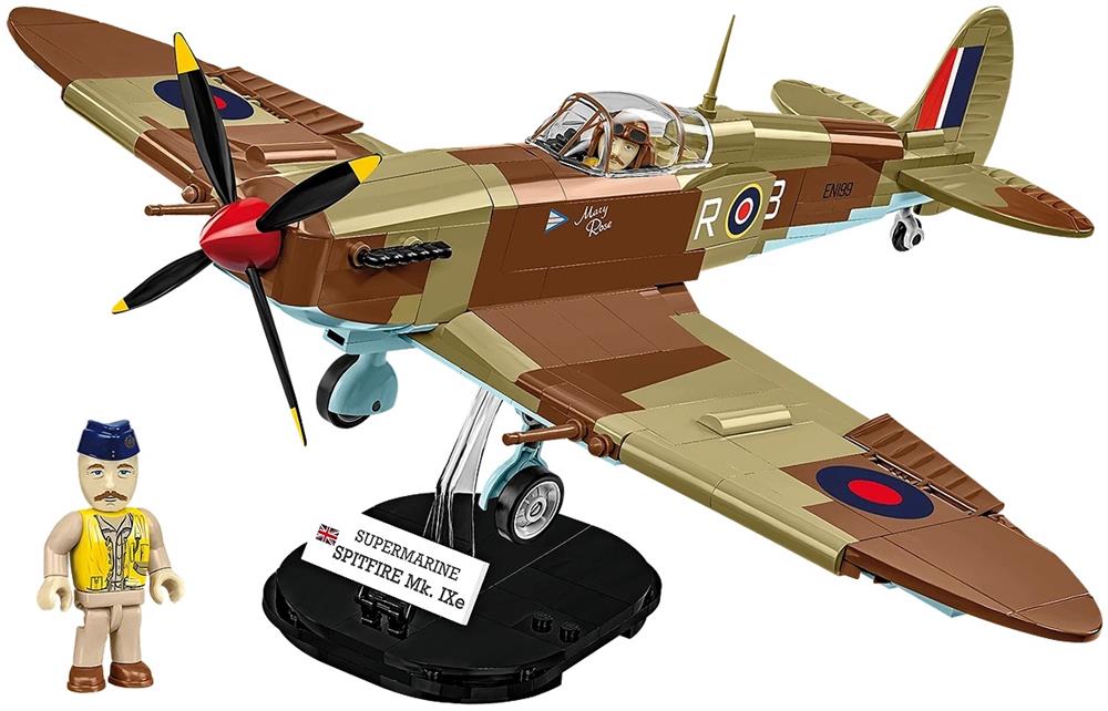 COBI HISTORICAL COLLECTION WWII SUPERMARINE SPITFIRE MK.IXE 5764