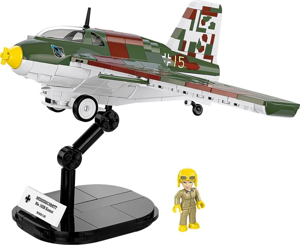 COBI HISTORICAL COLLECTION WWII MESSERSCHMITT ME 163B KOMET 5766 COBI HISTORICAL COLLECTION WWII MESSERSCHMITT ME 163B KOMET 5766