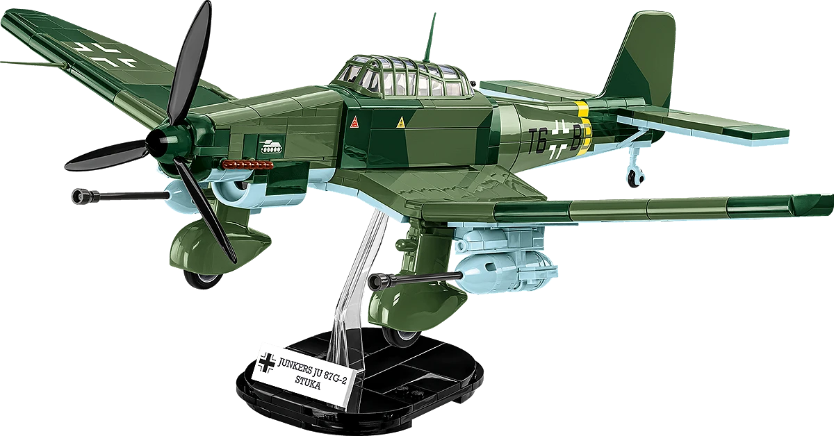 COBI HISTORICAL COLLECTION WWII JUNKERS JU 87G-2 STUKA 5767