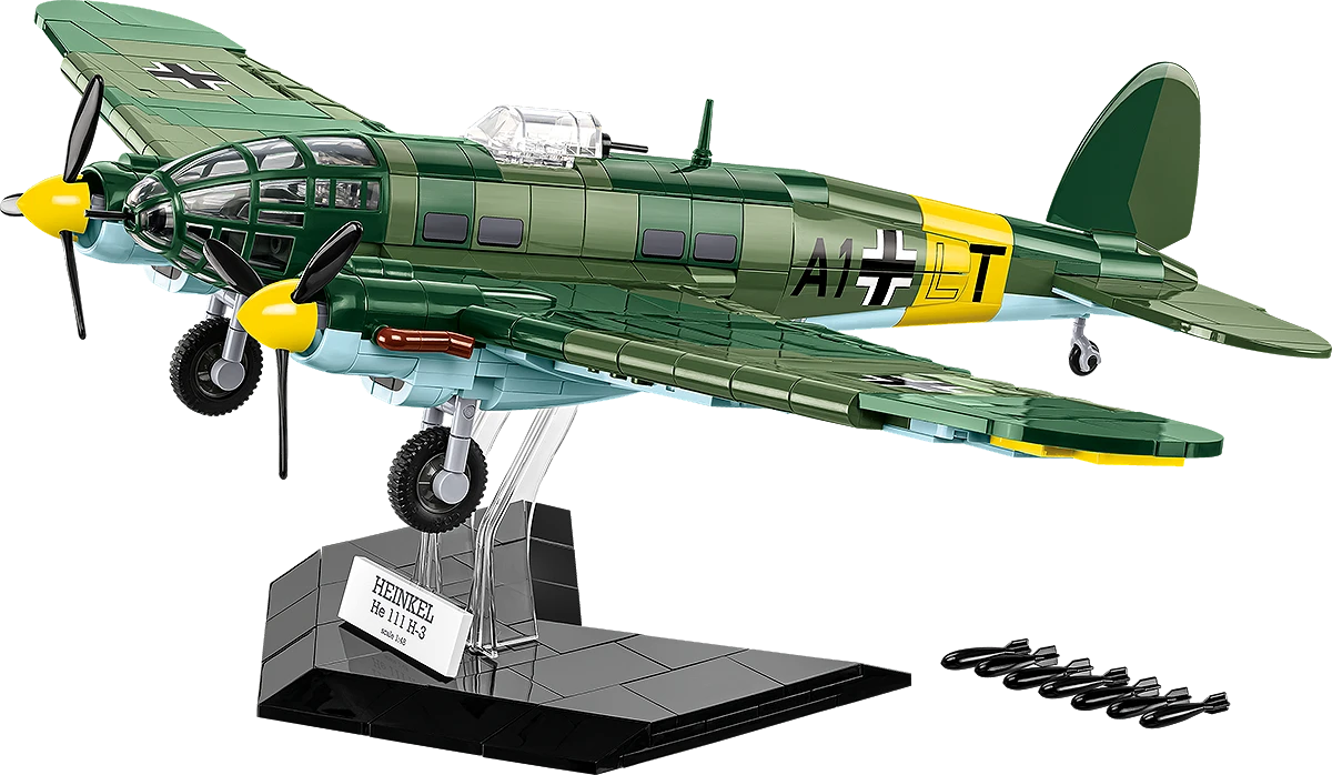 COBI HISTORICAL COLLECTION WWII HEINKEL HE 111 H-3 5772