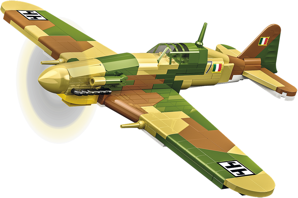COBI HISTORICAL COLLECTION WWII FIAT G.55 CENTAURO 5867 COBI HISTORICAL COLLECTION WWII FIAT G.55 CENTAURO 5867