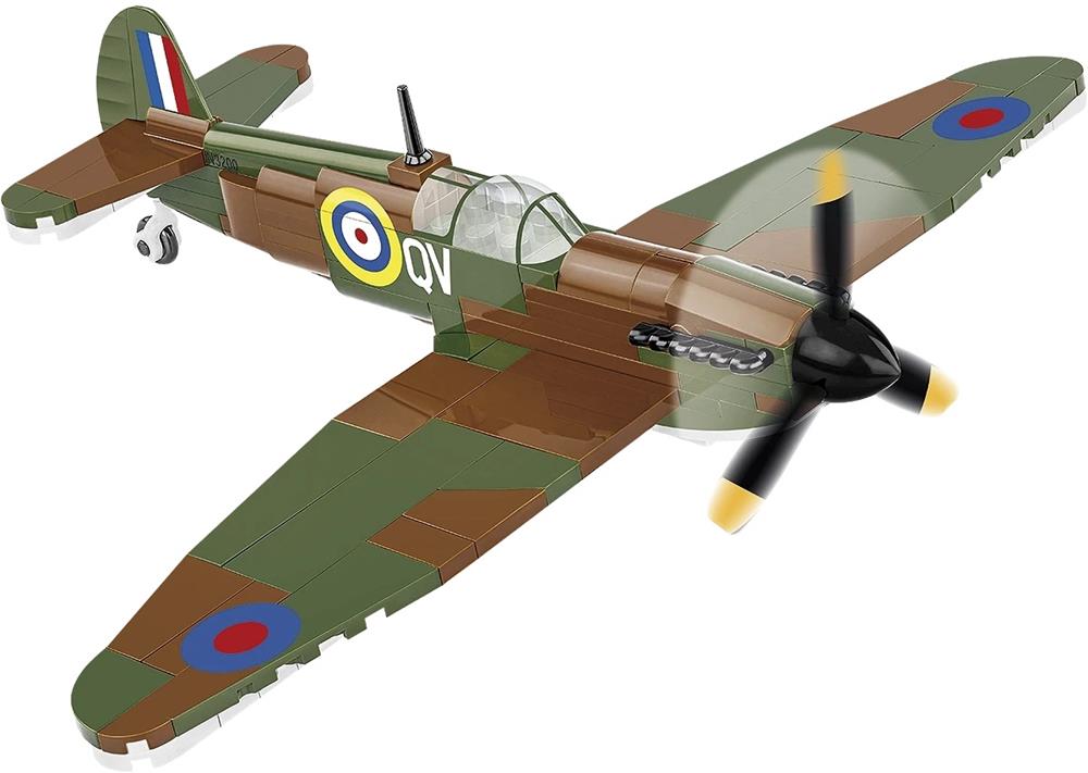 COBI HISTORICAL COLLECTION WWII SPITFIRE MK. I N3200 - IMPERIAL WAR MUSEUM DUXFORD 5868 COBI HISTORICAL COLLECTION WWII SPITFIRE MK. I N3200 - IMPERIAL WAR MUSEUM DUXFORD 5868