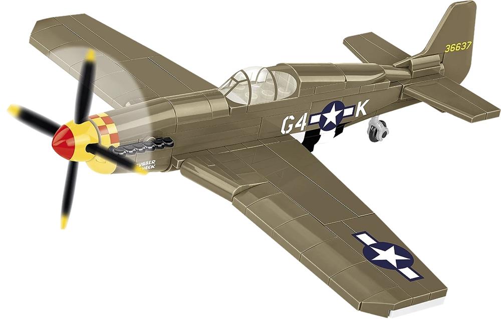 COBI HISTORICAL COLLECTION WWII MUSTANG P-51B 5869