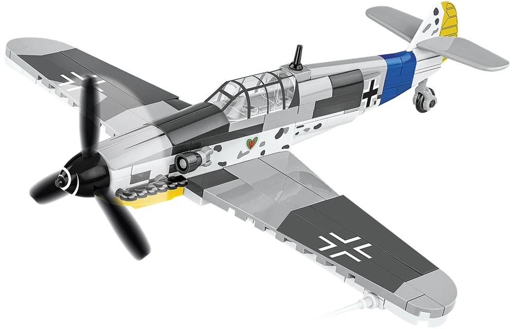 COBI HISTORICAL COLLECTION WWII MESSERSCHMITT BF 109 G 5870 COBI HISTORICAL COLLECTION WWII MESSERSCHMITT BF 109 G 5870
