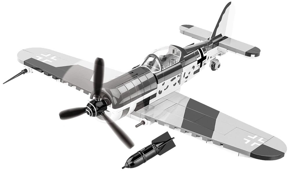 COBI HISTORICAL COLLECTION WWII FOCKE-WULF FW 190 F-8 5871 COBI HISTORICAL COLLECTION WWII FOCKE-WULF FW 190 F-8 5871