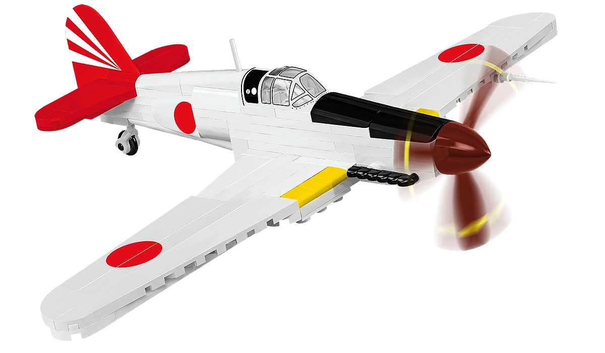 COBI HISTORICAL COLLECTION WWII KAWASAKI KI-61 HIEN 5872 COBI HISTORICAL COLLECTION WWII KAWASAKI KI-61 HIEN 5872