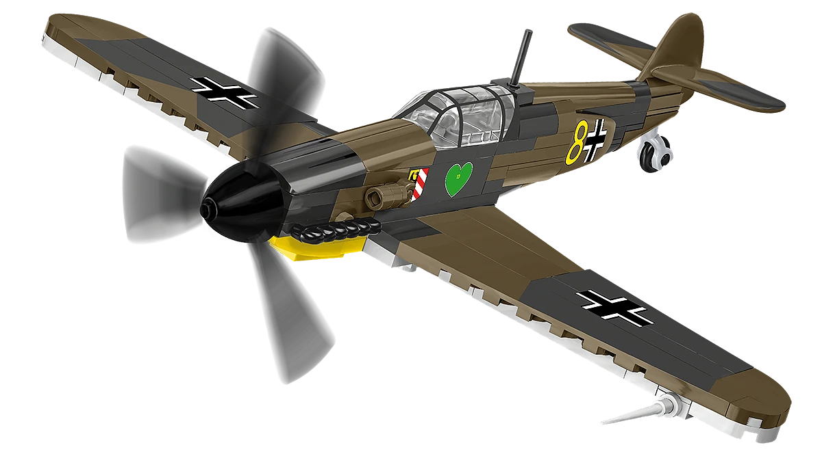 COBI HISTORICAL COLLECTION WWII MESSERSCHMITT BF-109F 5873