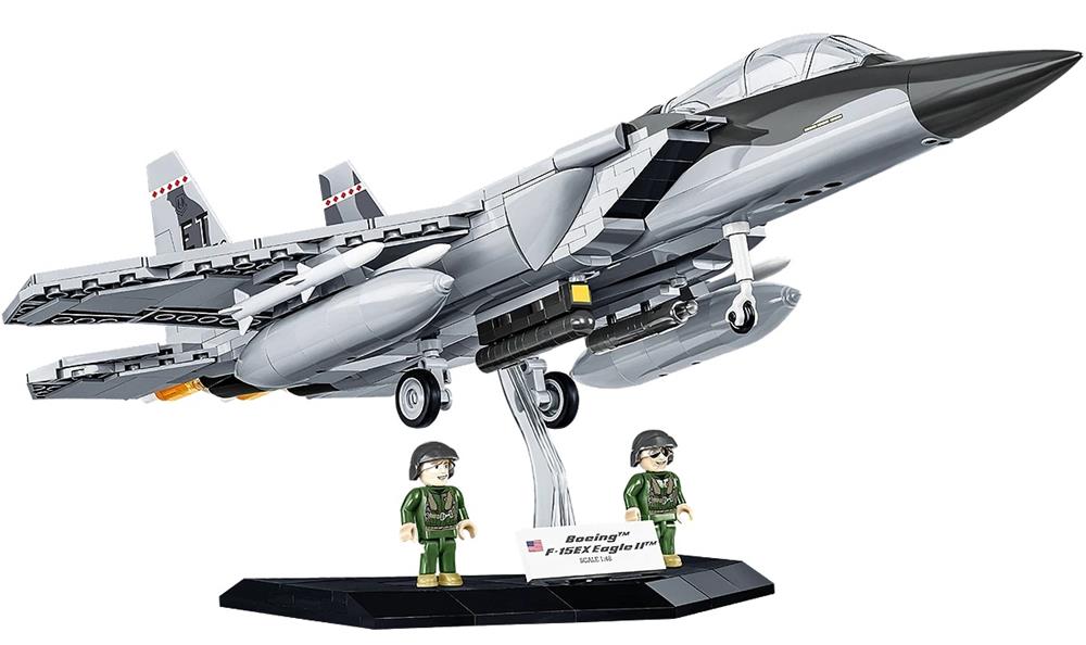 COBI ARMED FORCES BOEING F-15EX EAGLE II 5900 COBI ARMED FORCES BOEING F-15EX EAGLE II 5900