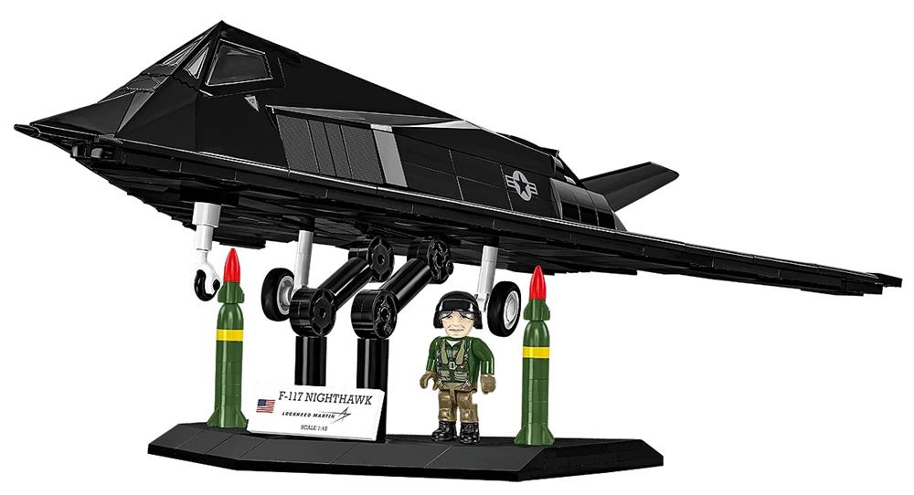 COBI ARMED FORCES LOCKHEED F-117 NIGHTHAWK 5903 COBI ARMED FORCES LOCKHEED F-117 NIGHTHAWK 5903