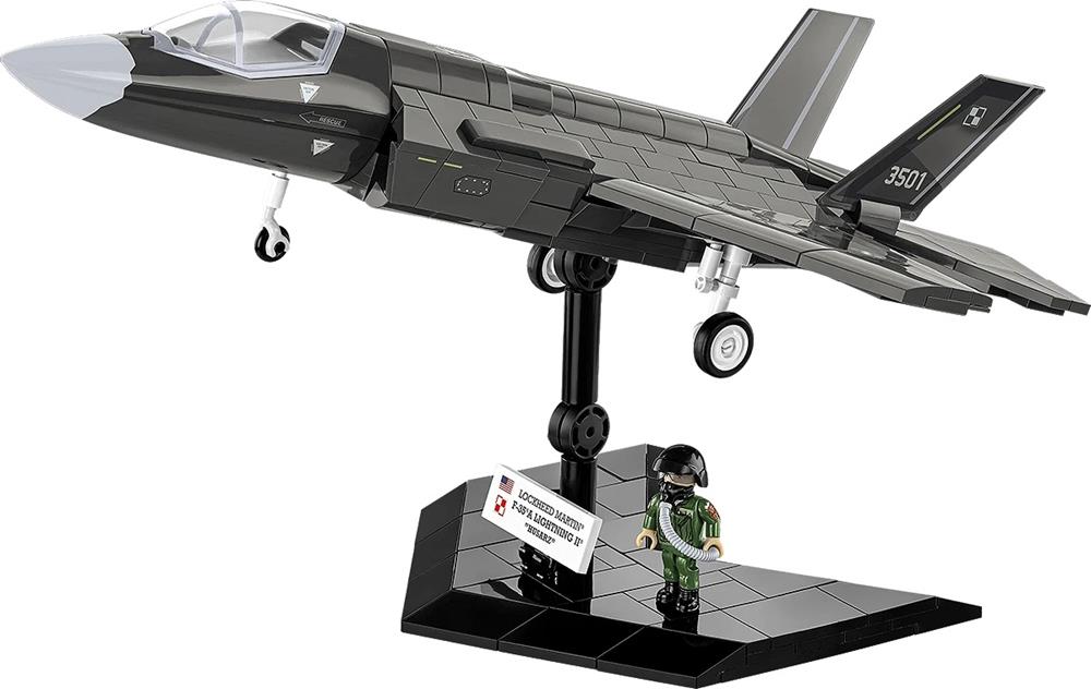 COBI ARMED FORCES F-35A LIGHTNING II ''HUSARZ'' 5904 COBI ARMED FORCES F-35A LIGHTNING II ''HUSARZ'' 5904