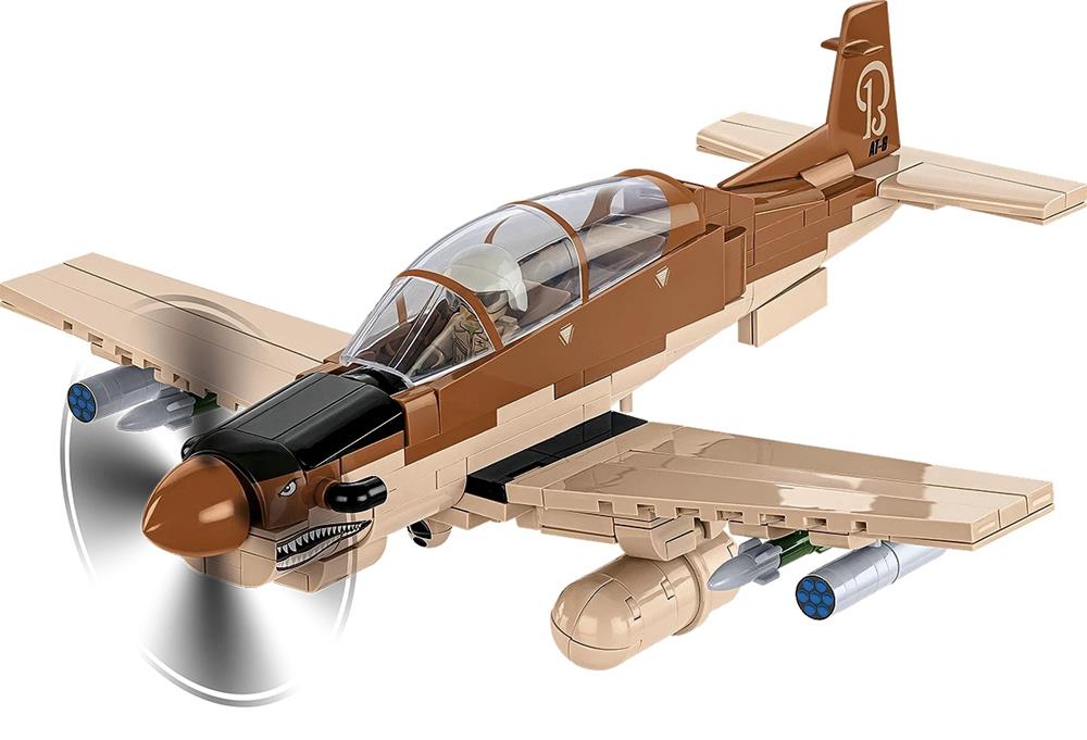 COBI ARMED FORCES AT-6 WOLVERINE 5905 COBI ARMED FORCES AT-6 WOLVERINE 5905