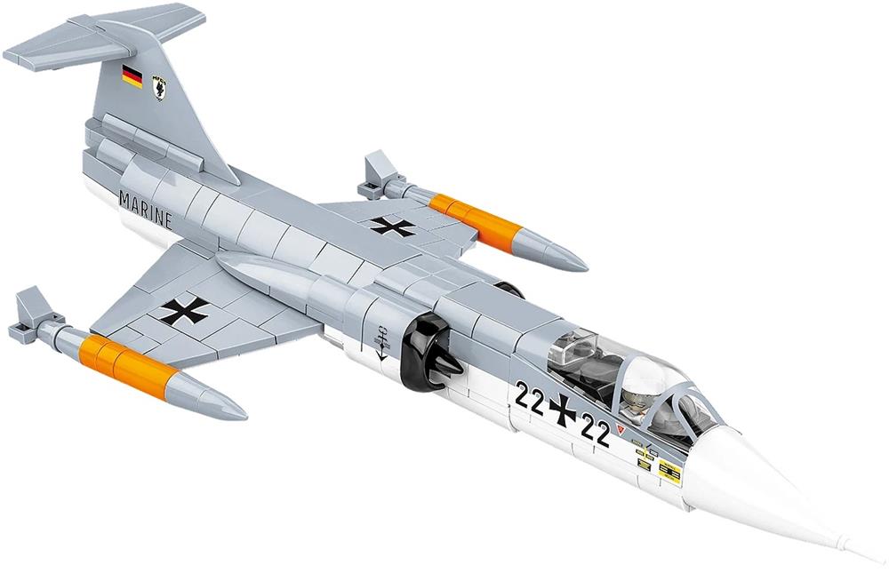 COBI ARMED FORCES LOCKHEED F-104 STARFIGHTER 5907 COBI ARMED FORCES LOCKHEED F-104 STARFIGHTER 5907