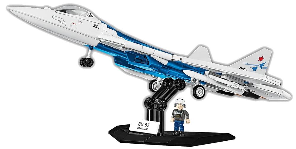 COBI ARMED FORCES SU-57 FELON 5909 COBI ARMED FORCES SU-57 FELON 5909