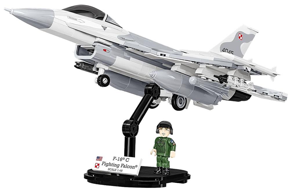 COBI ARMED FORCES F-16C FIGHTING FALCON 5910 COBI ARMED FORCES F-16C FIGHTING FALCON 5910