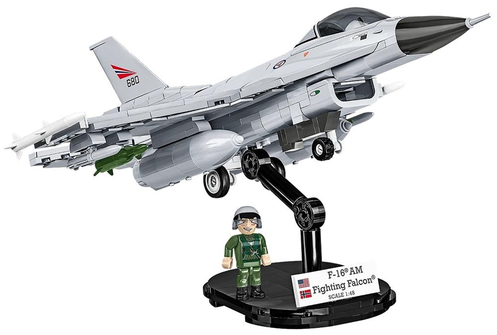 COBI ARMED FORCES F-16AM FIGHTING FALCON 5913 COBI ARMED FORCES F-16AM FIGHTING FALCON 5913