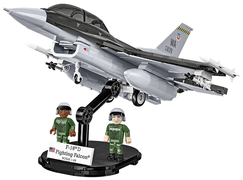 COBI ARMED FORCES F-16D FIGHTING FALCON 5914
