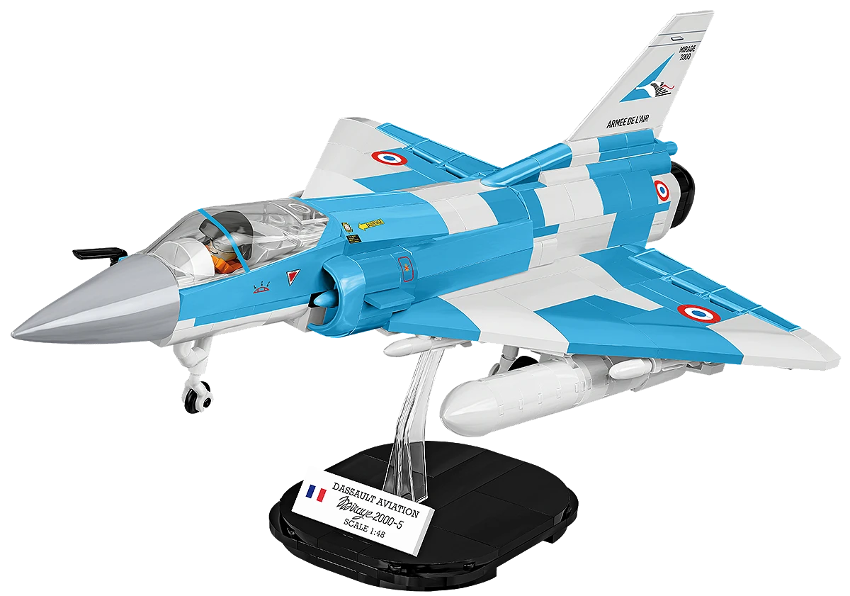 COBI ARMED FORCES MIRAGE 2000-5 5917 COBI ARMED FORCES MIRAGE 2000-5 5917