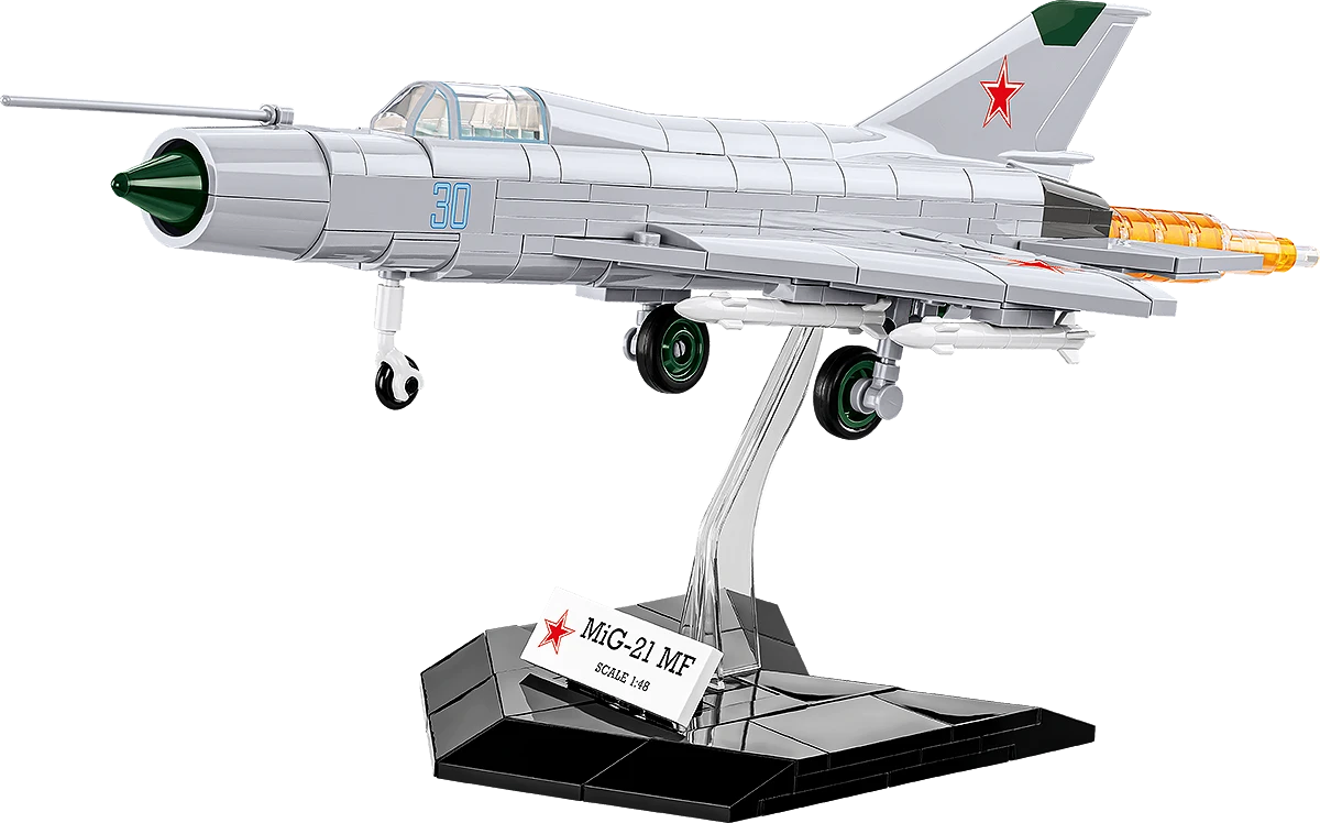 COBI ARMED FORCES MIG-21 MF 5918 COBI ARMED FORCES MIG-21 MF 5918