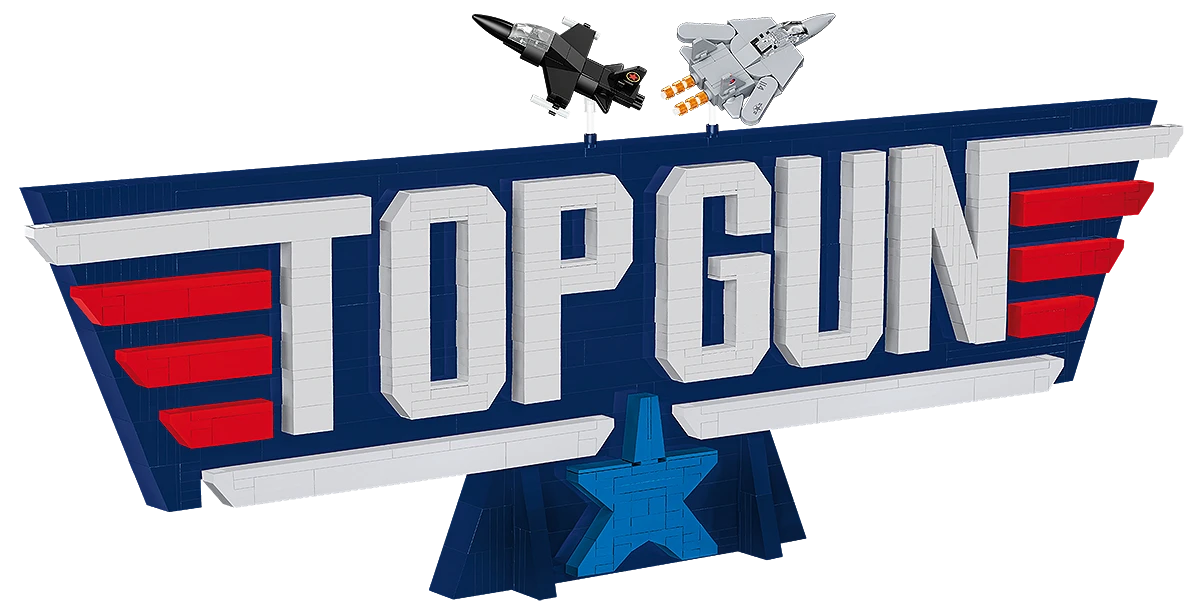 COBI TOP GUN LOGO 5925 COBI TOP GUN LOGO 5925