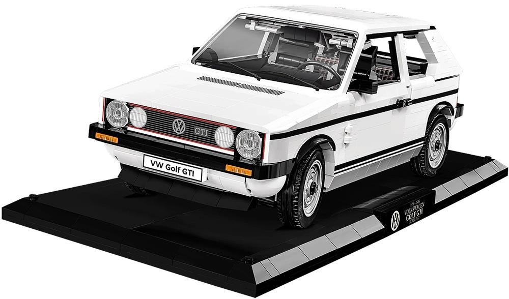 COBI CARS VOLKSWAGEN GOLF GTI (1976-1983) - EXECUTIVE EDITION 24358 COBI CARS VOLKSWAGEN GOLF GTI (1976-1983) - EXECUTIVE EDITION 24358