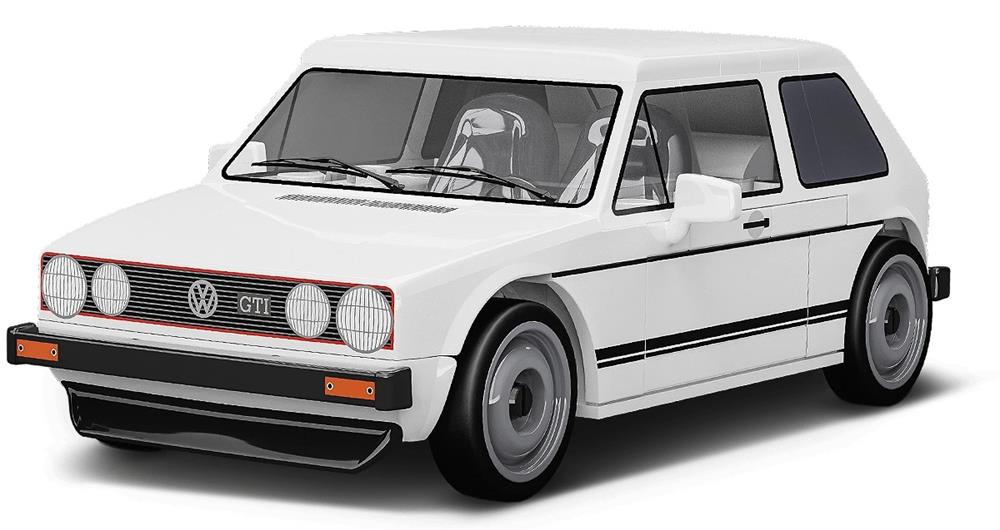 COBI CARS VOLKSWAGEN GOLF GTI (1976-1983) 24614