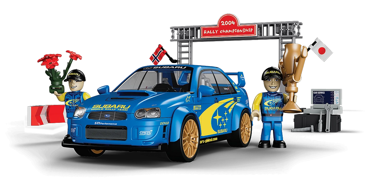 COBI CARS SUBARU IMPREZA WRC 2004 24652