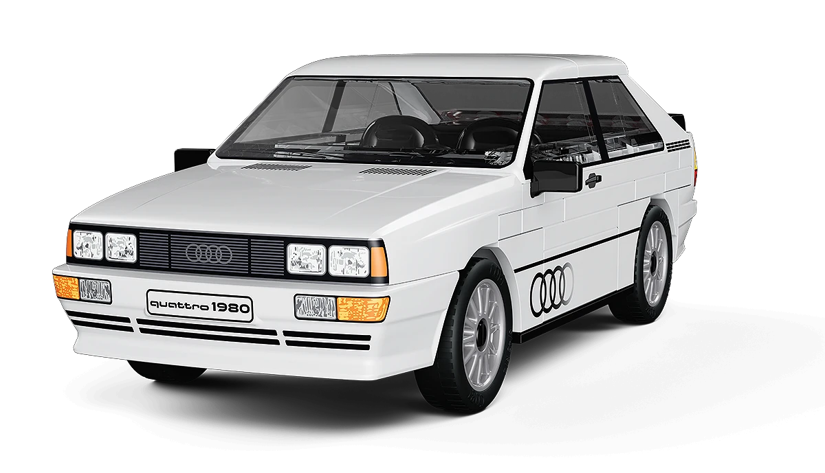 COBI CARS AUDI QUATTRO BIANCA 24665