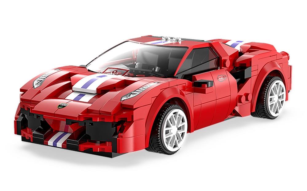CADA RC 488 SUPER CAR - 306 PZ CS1072W CADA RC 488 SUPER CAR - 306 PZ CS1072W