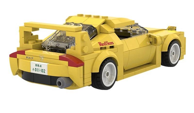 CADA INITIAL-D MAZDA FD35 RX-7 C55013W