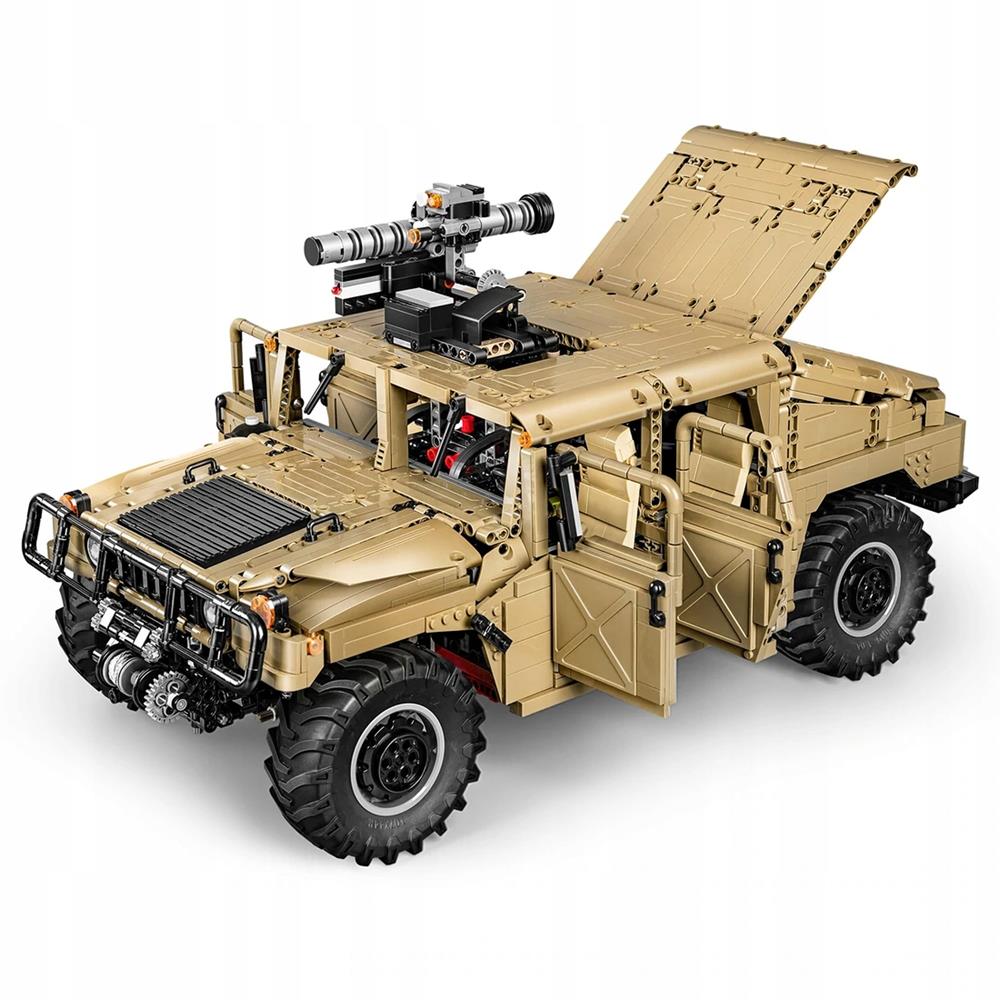 CADA HUMMER HUMVEE MILITARY CAR - 3935 PZ C61036W