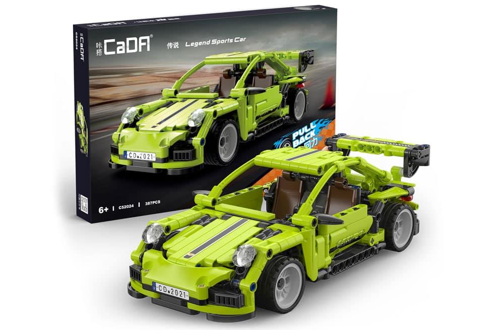 CADA LEGEND PULLBACK SPORTS CAR C52024W